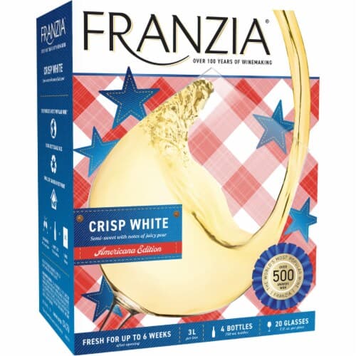 Franzia Crisp White 3L