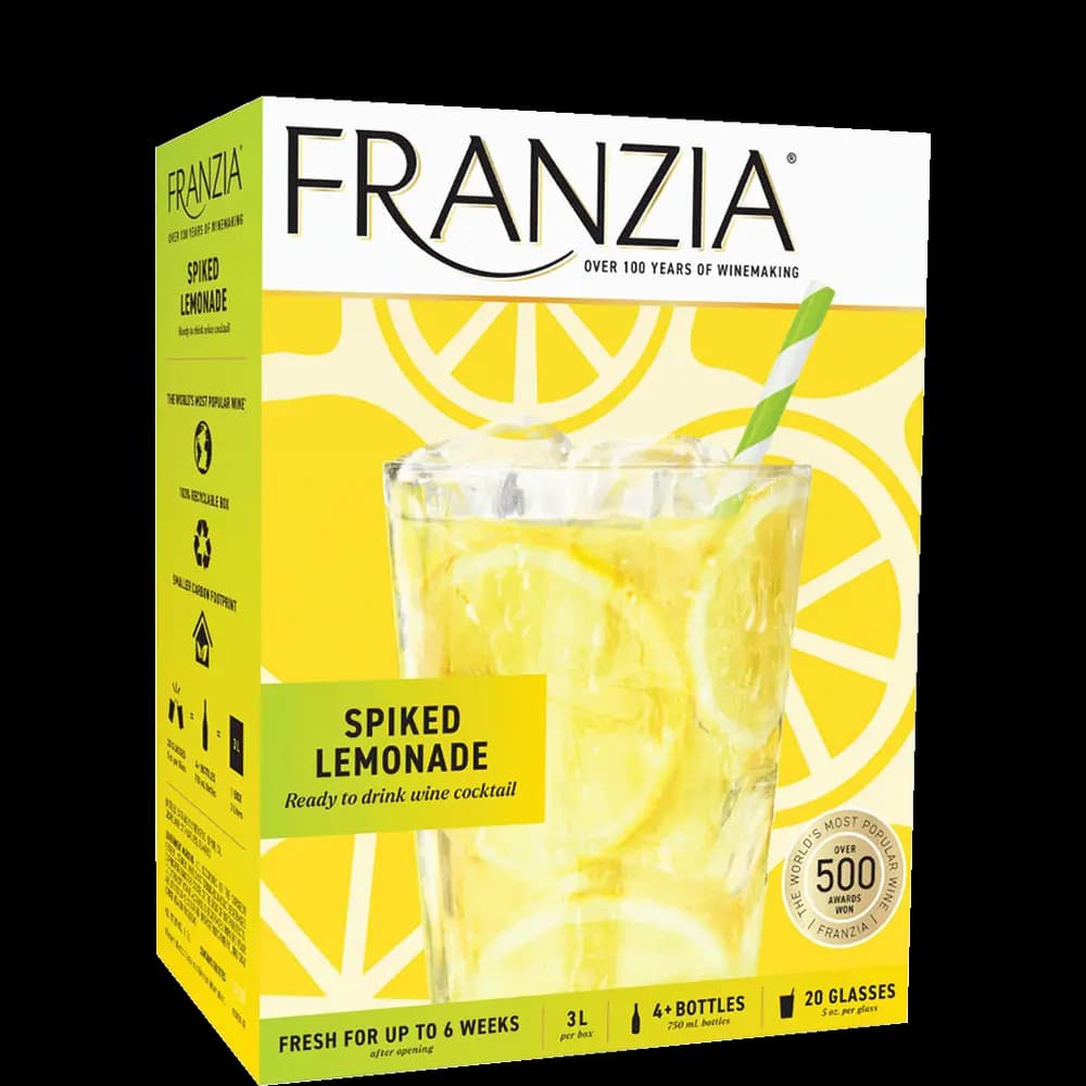 Franzia Lemonade 3L Box
