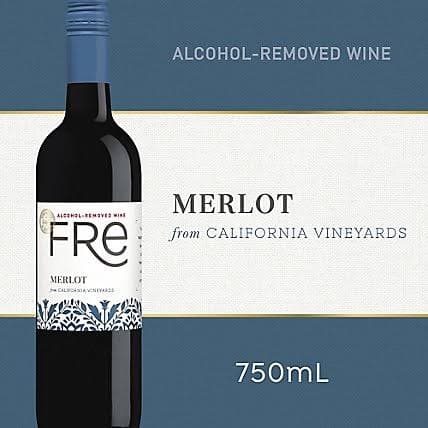Fre Merlot 750ML