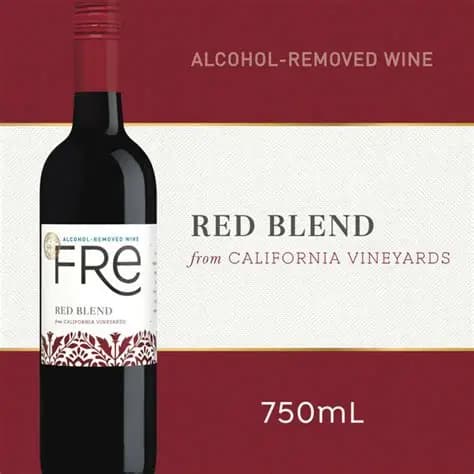 Fre Red Blend 750ML