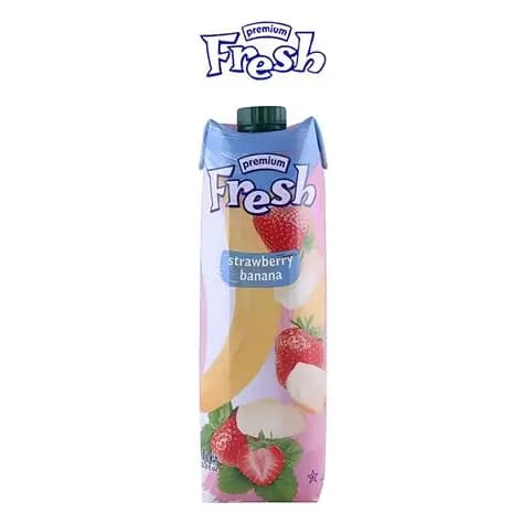 Fresh Pure Strw/ Banana 16OZ