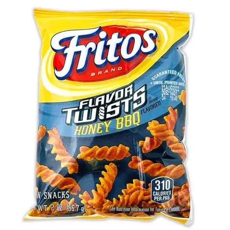 Fritos Honey BBQ 2OZ