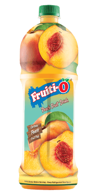 Fruiti-O Peach Nectar 16.9OZ