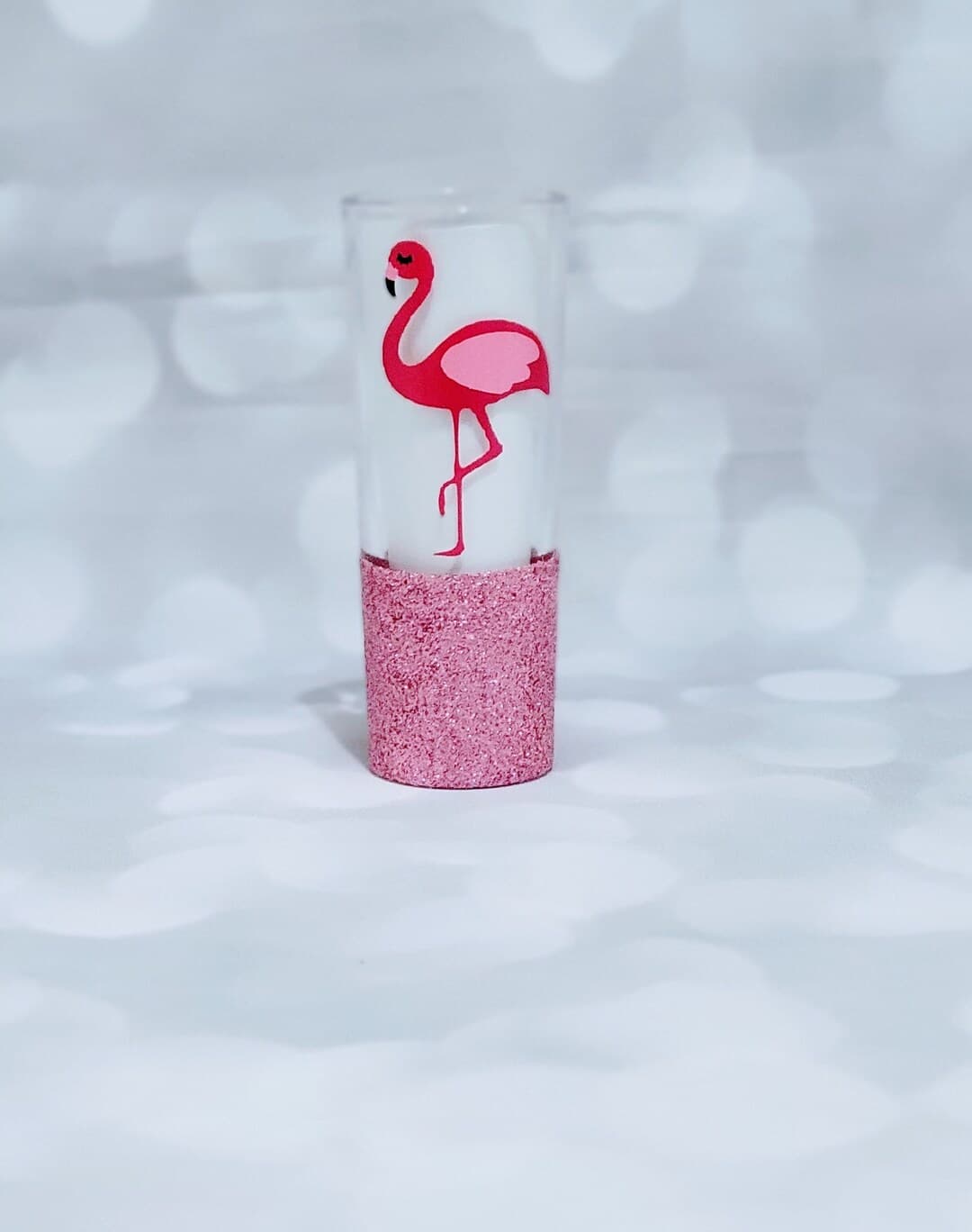 Flamingo Shot Glass