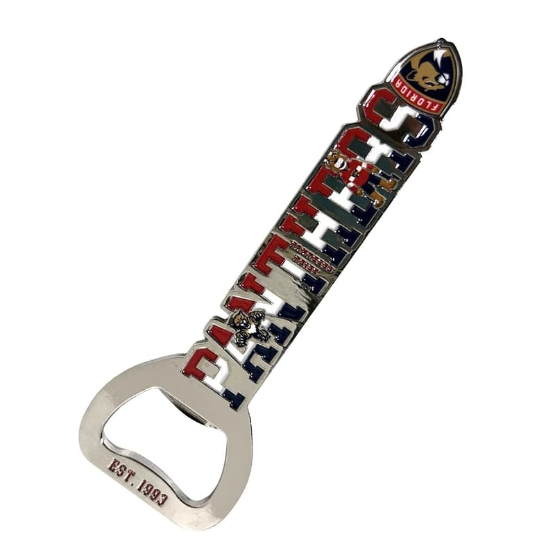 Florida Bottle Opener Magnet Dolphins