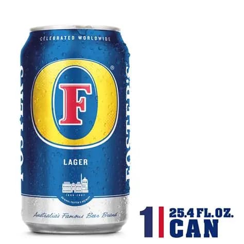 Fosters Lager 25OZ Can