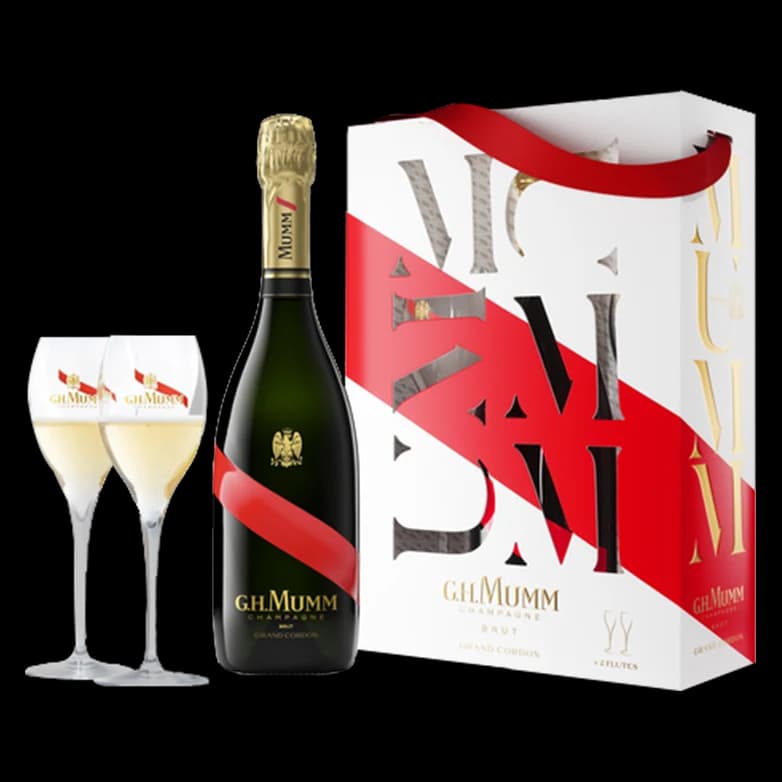 G.H. Mumm 750ML Gift Set