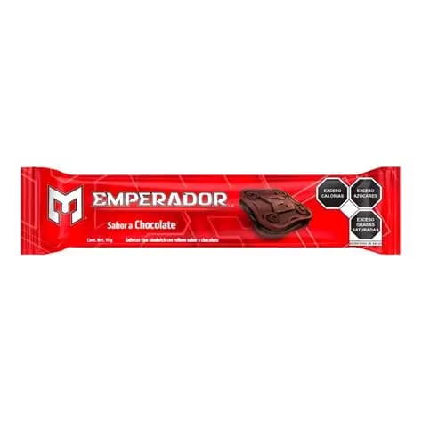 Gamesa Emperador Chocolate