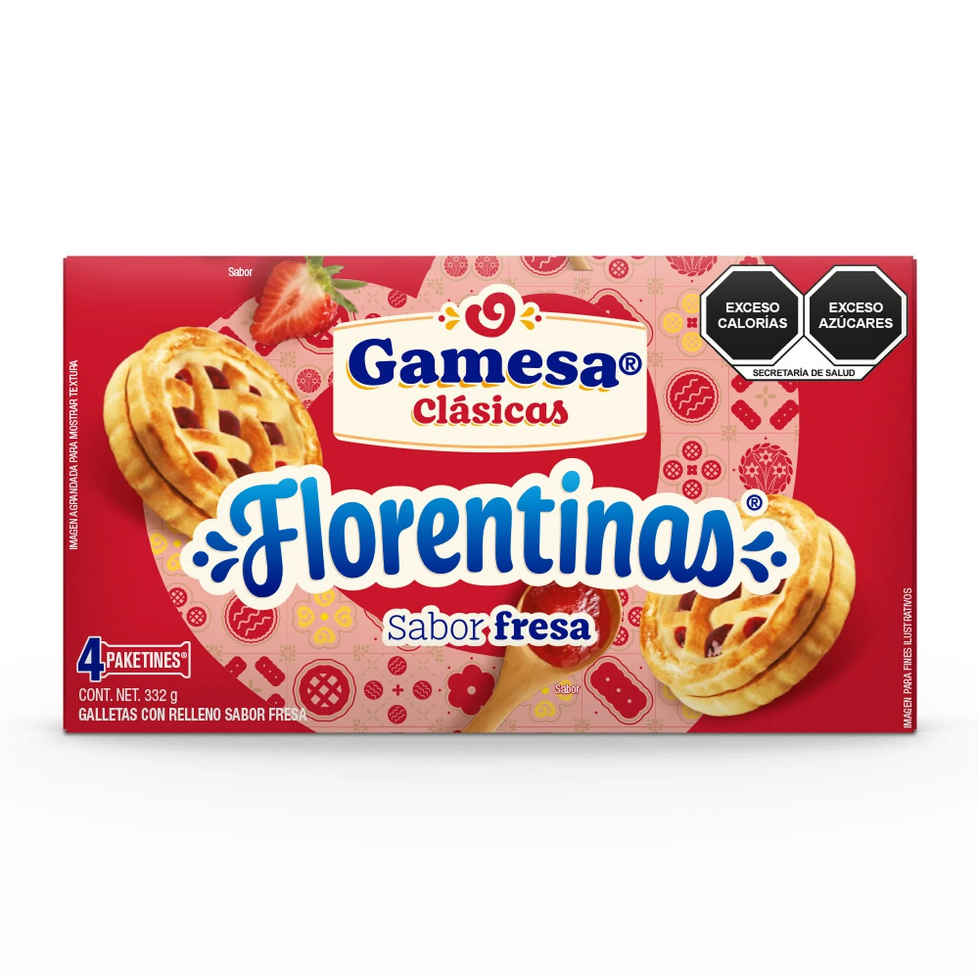 Gamesa Florentinas Fresa