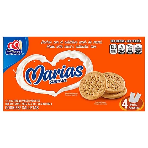 Gamesa Marias Cookies