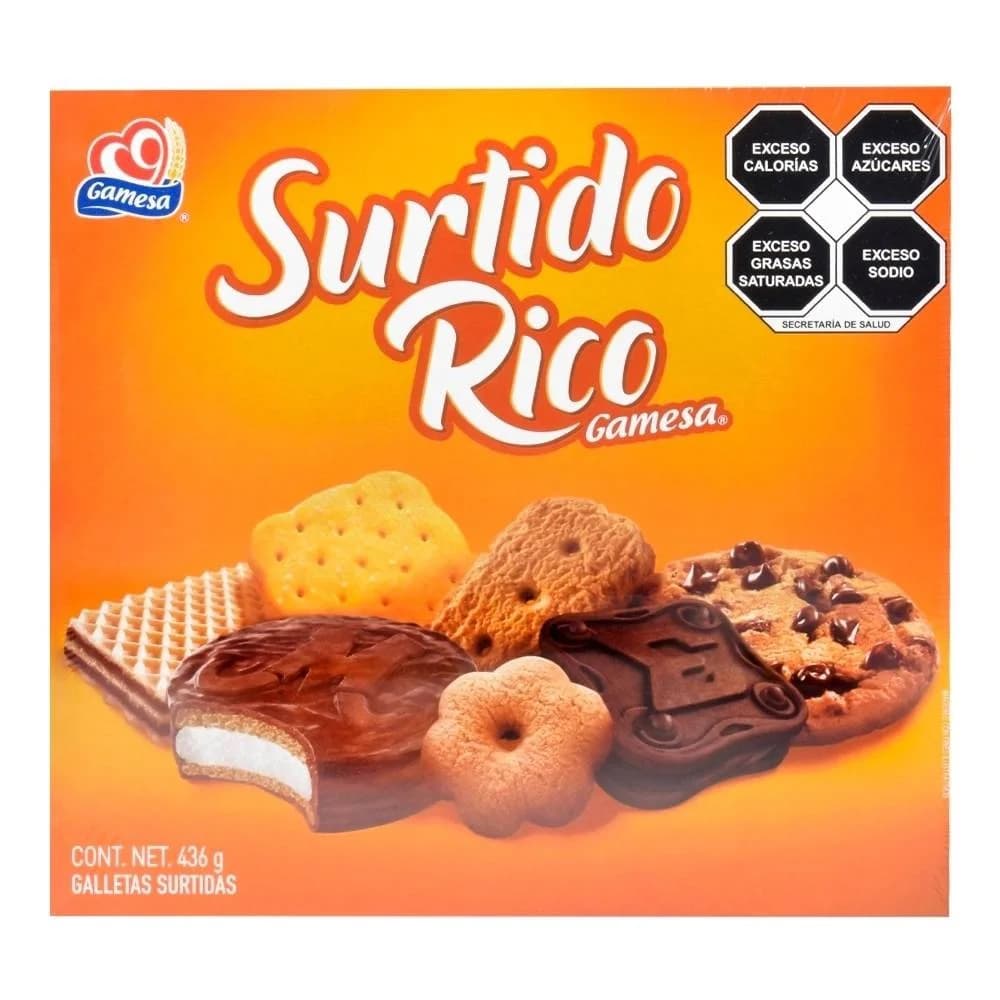 Gamesa Surtido Rico