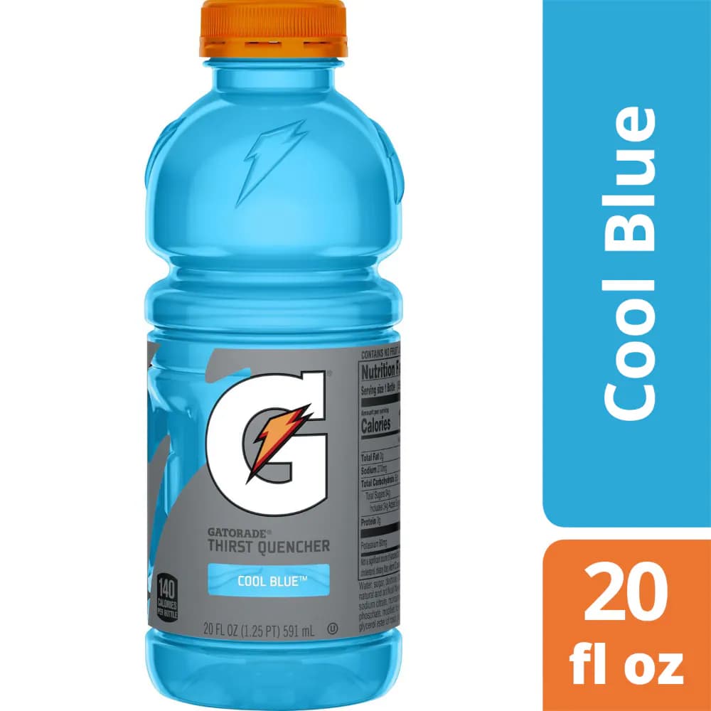 Gatorade Blue 20OZ