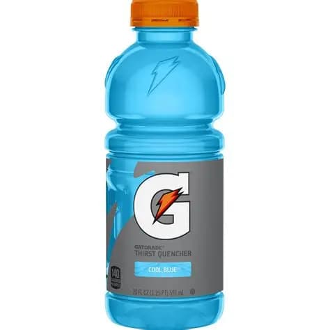 Gatorade Cool Blue 20OZ