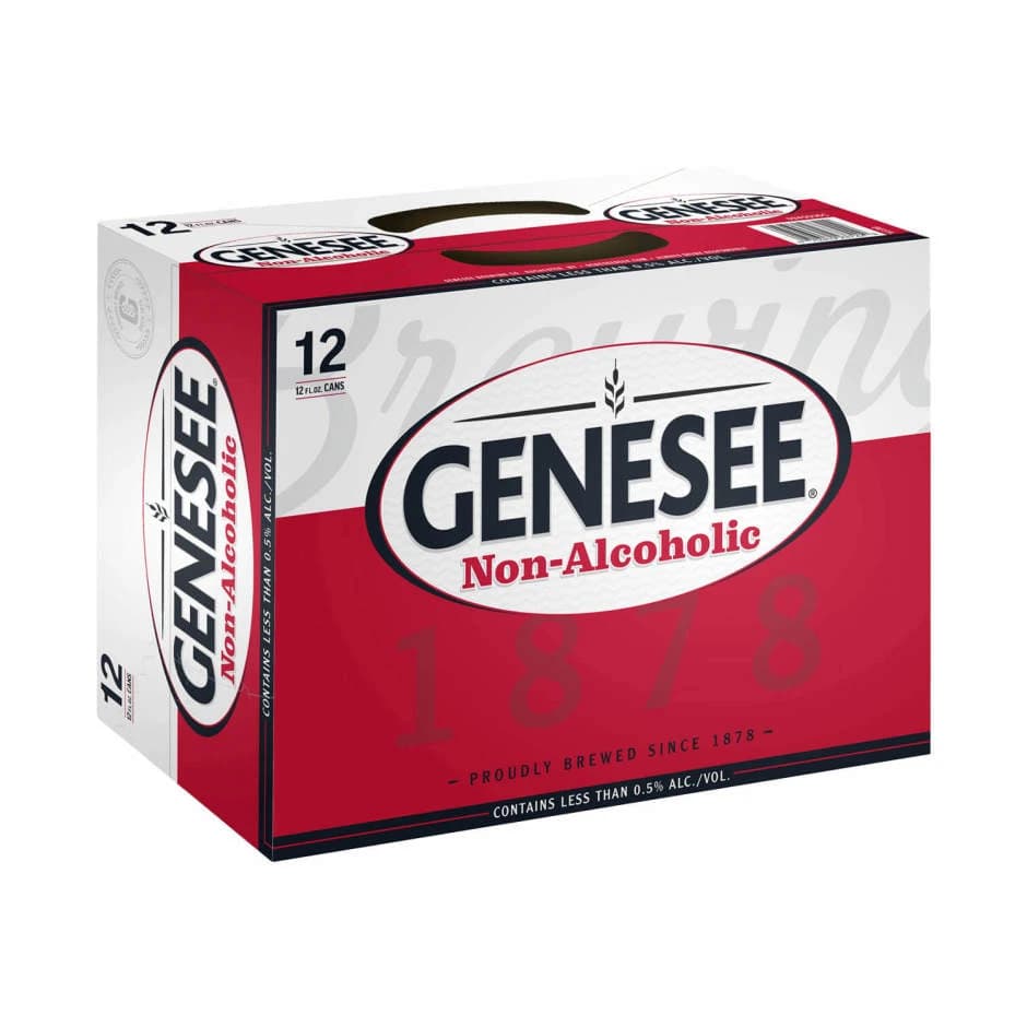 Genesee Non-Alc 12PK Can
