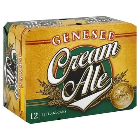 Genesse Cream 12PK Can