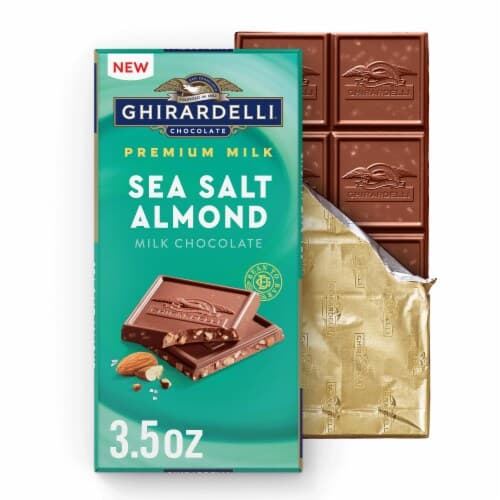 Ghirardelli Sea Salt Almond 3.5OZ