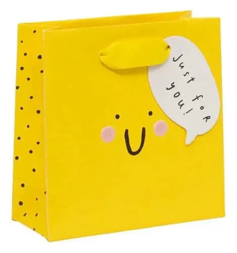 Gift Bag - Short - Smile