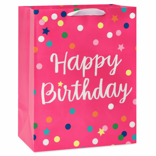 Gift Bag Happy Birthday Na