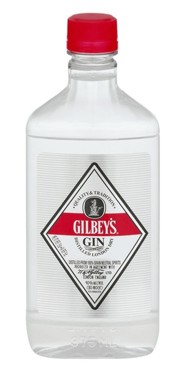 Gilbeys Gin 375ML