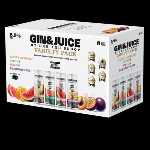 Gin & Juice 8PK