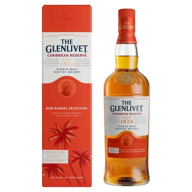 Glenlivet Reserve Rum 750
