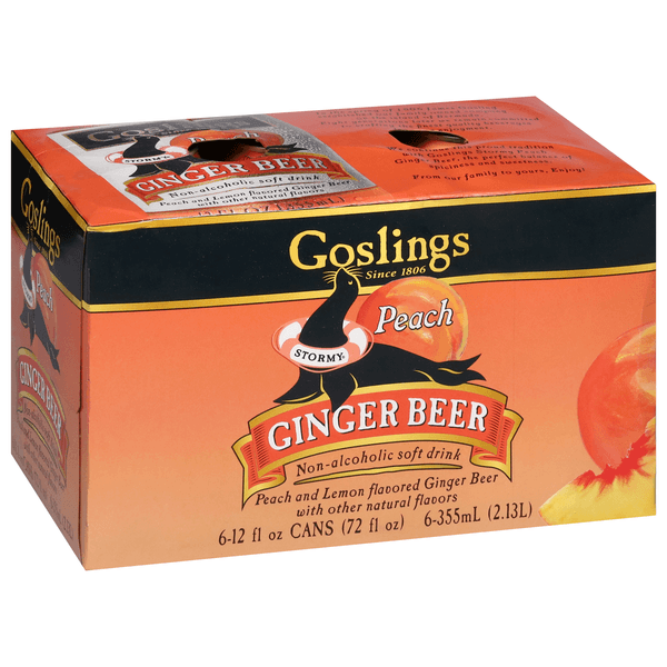 Golsings Ginger Beer Peach Na