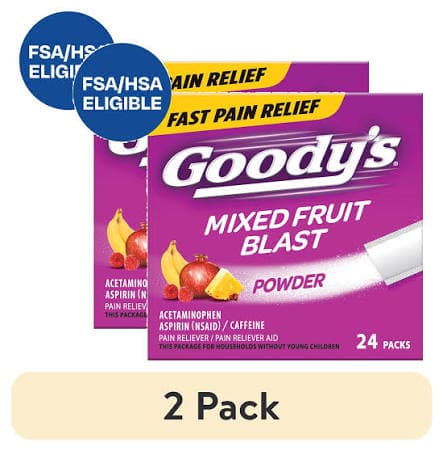 Goody's Powders 2PK