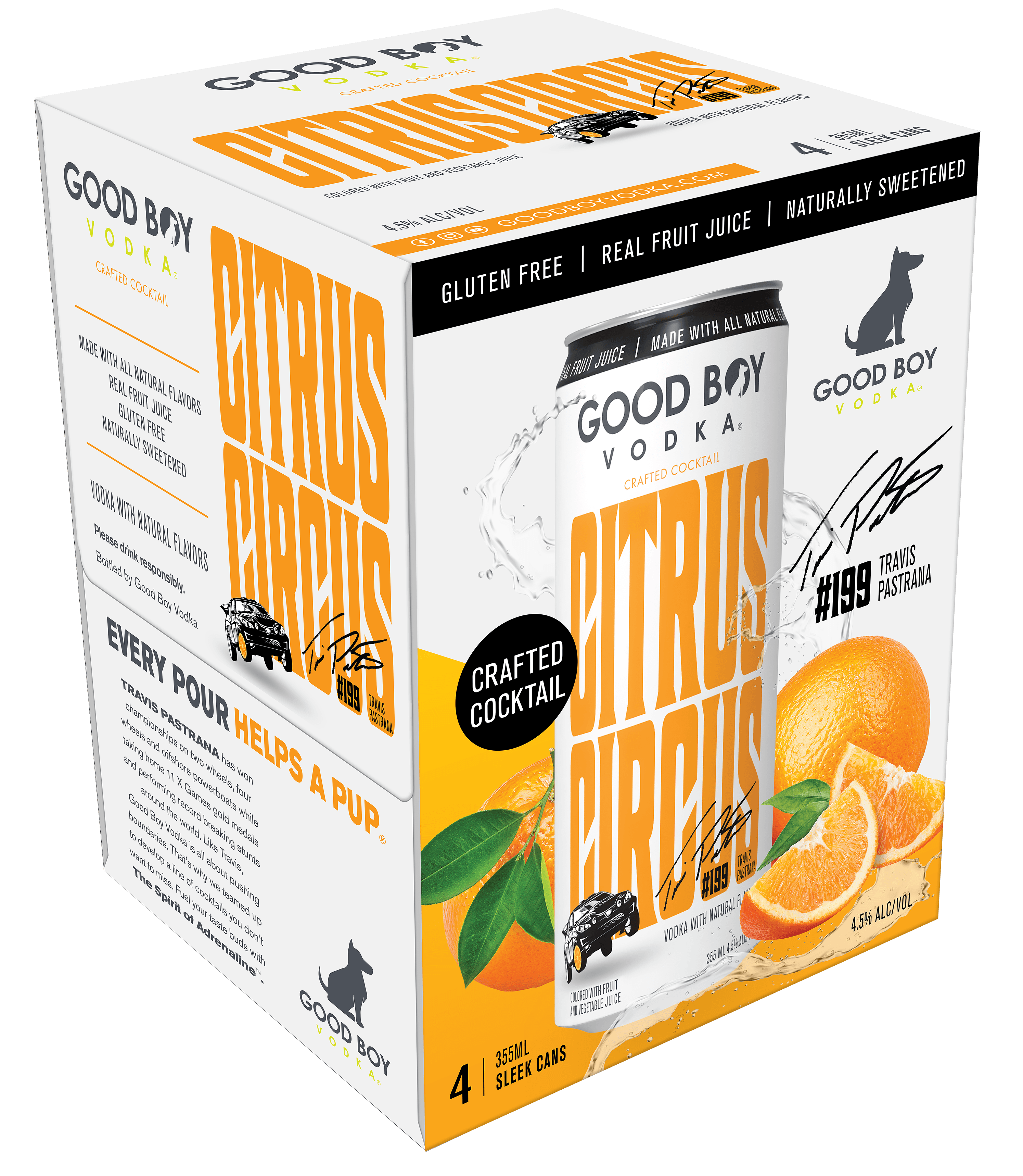 Good Boy Citrus Circus 4PCK