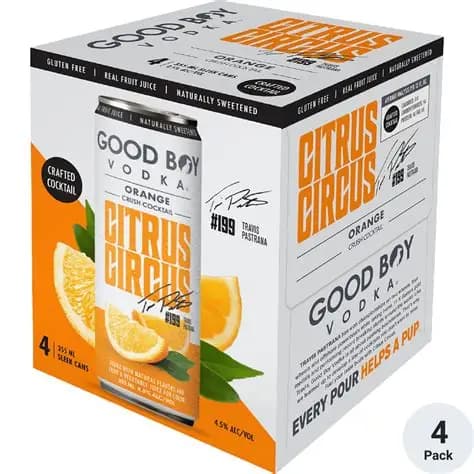 Good Boy Citrus Circus 4PCK