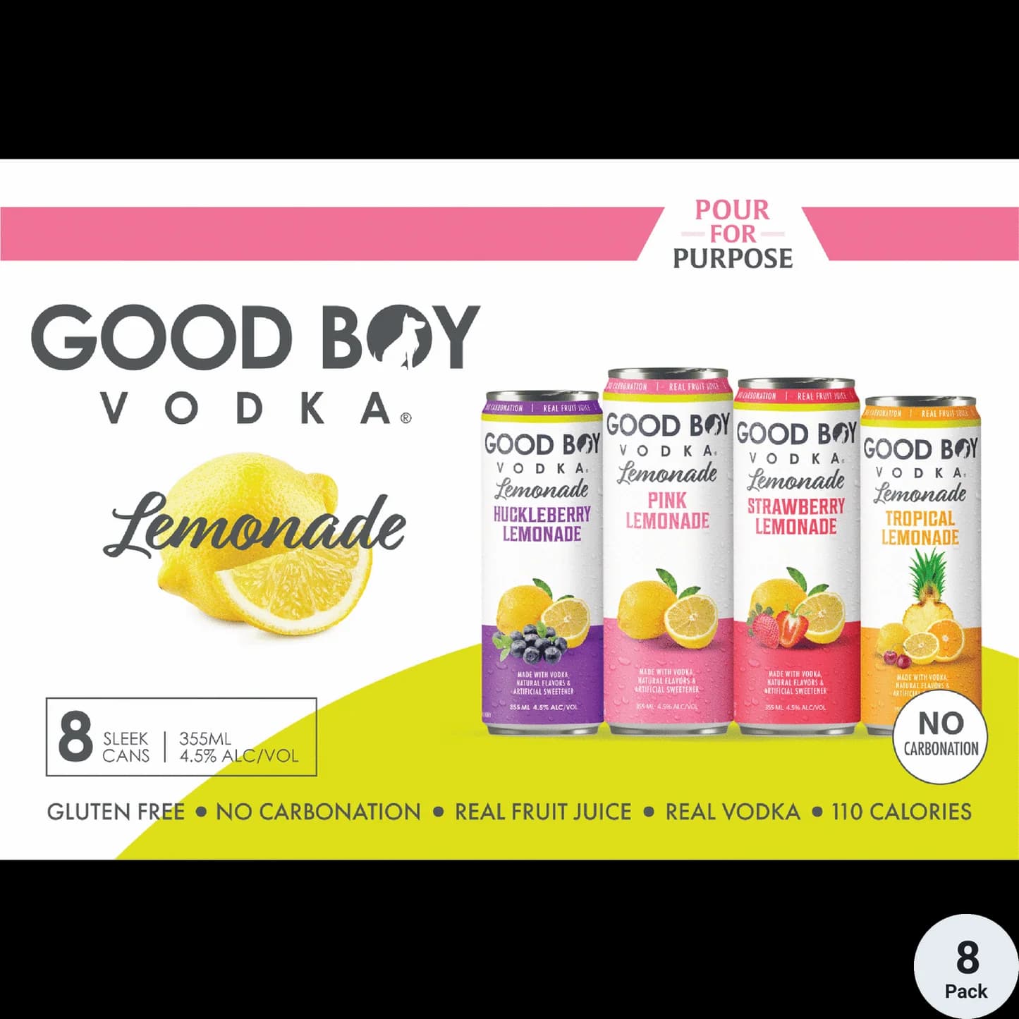 Good Boy Lemonade Variety