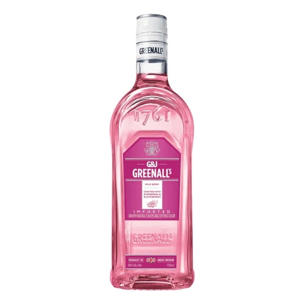 Greenalls Wild Berry Gin 750ML
