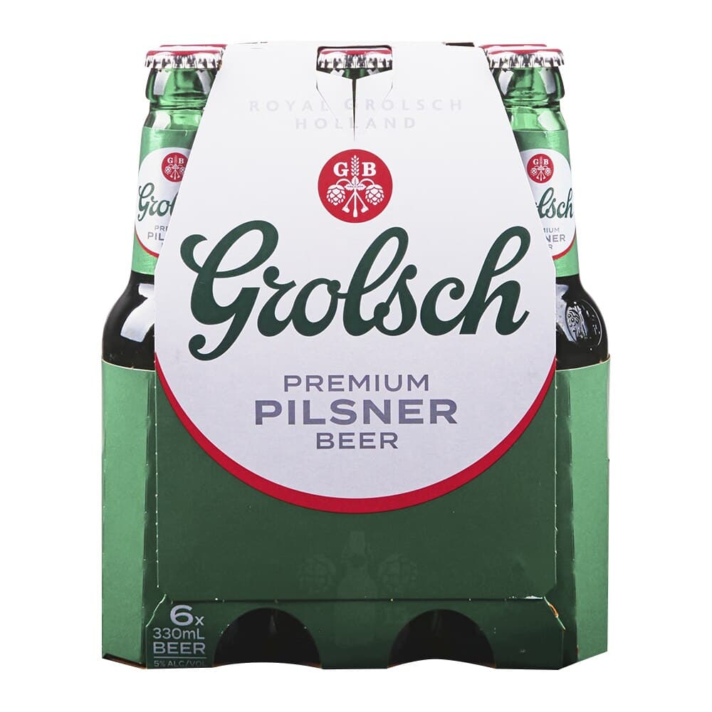Grolsch 6PK 12OZ