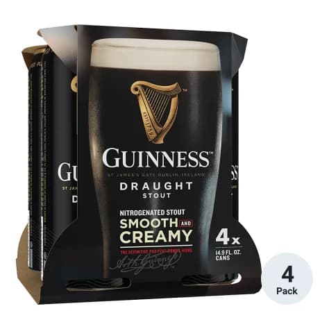 Guinness Draught 4PK Can