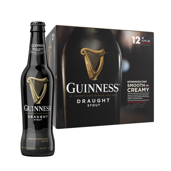 Guinness Stout 12PK Bottle