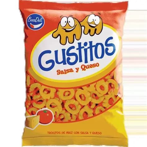 Gustitos Salsa Y Queso