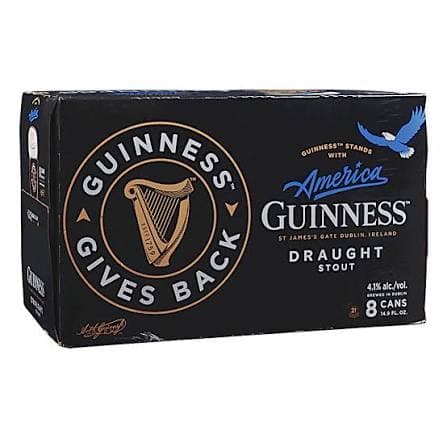 Guinness Draught 8PK Can