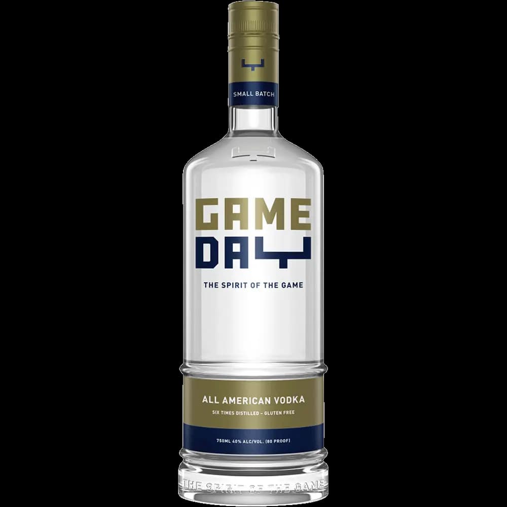 Gameday Vodka 750ML