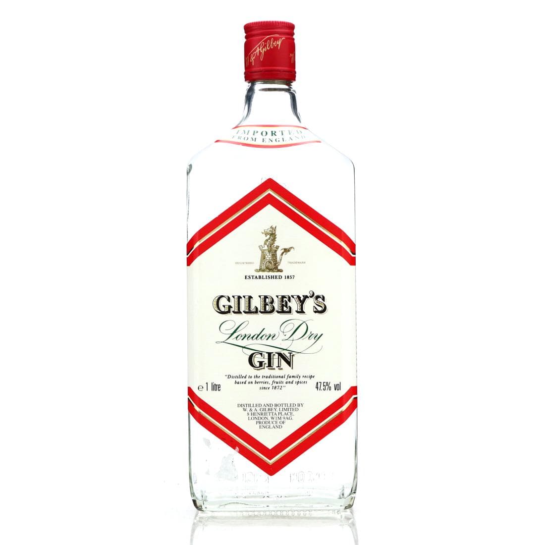 Gilbeys Gin 1LT