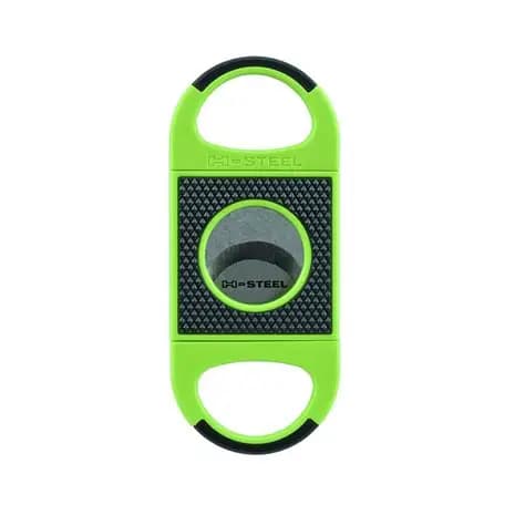 H-Steel Cigar Cutter Green