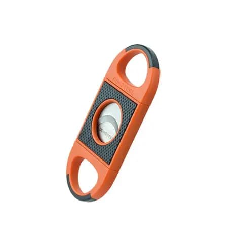 H-Steel Cigar Cutter Orange
