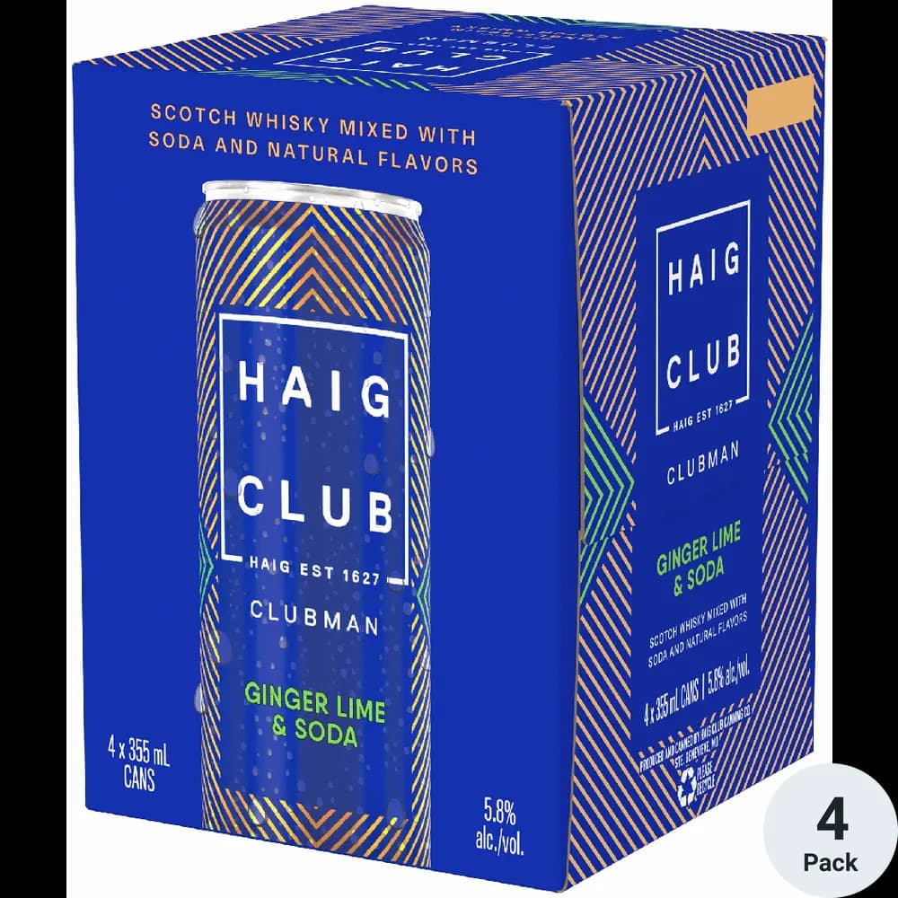 Haig Club Citrus 4PK