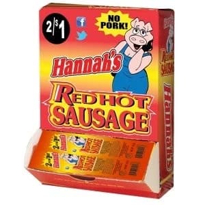Hannah 2/$1 Red Hot Ssg