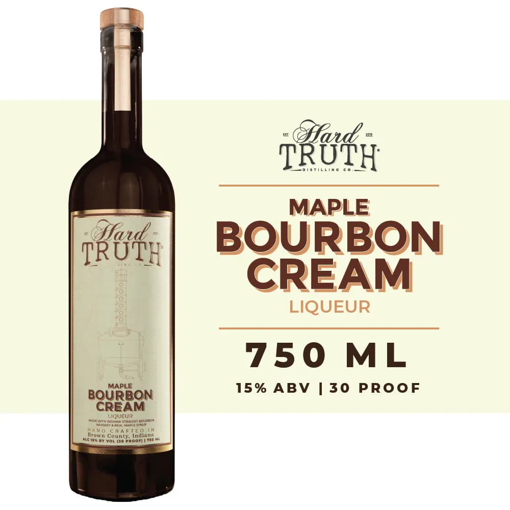 Hard Truth Maple Bourbon Cream 750ML