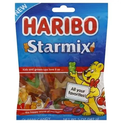 Haribo Starmix 5OZ