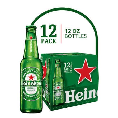 Heineken 12PK Bottles