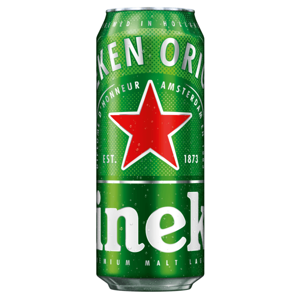 Heineken 16OZ SNGL/4PK