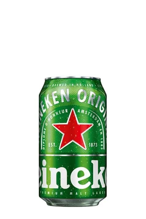 Heineken Can 12 Oz
