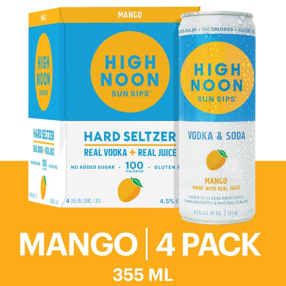 High Noon Mango 4PK