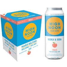 High Noon Peach 4PK
