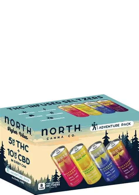 Higher Vibes Adventure 8PK Cans